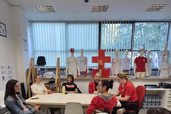 Osposobljavanje novih članova Terenskih jedinica mladih u društvima diljem Hrvatske